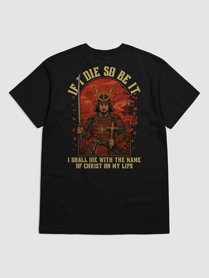Beatified Justo Takayama t-shirt product image (1)