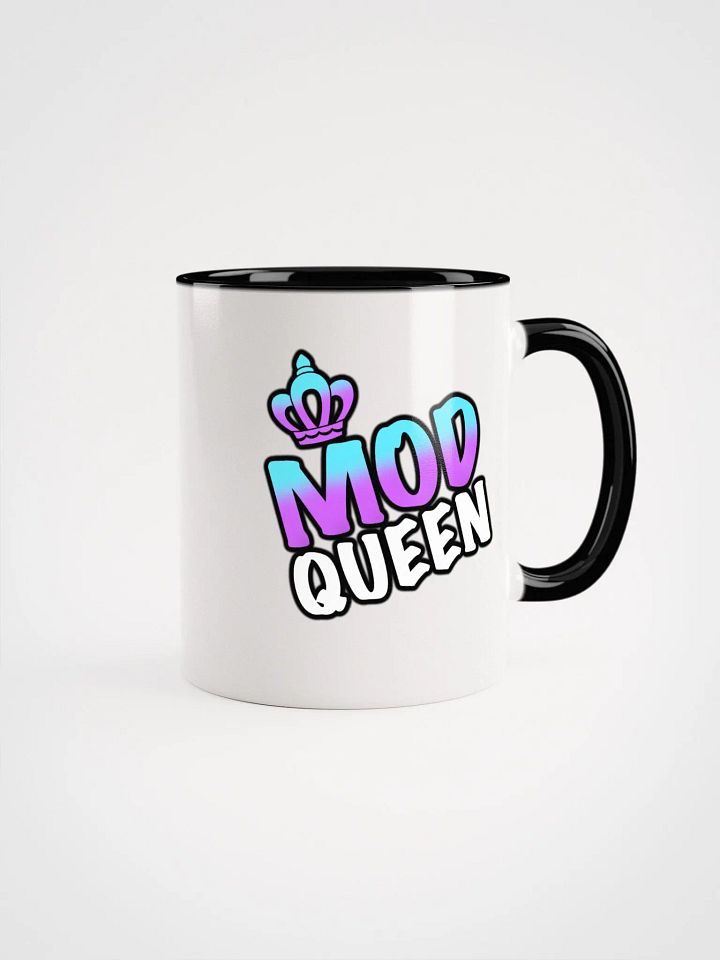 MOD QUEEN Ceramic Mug: Colorful Royalty product image (6)