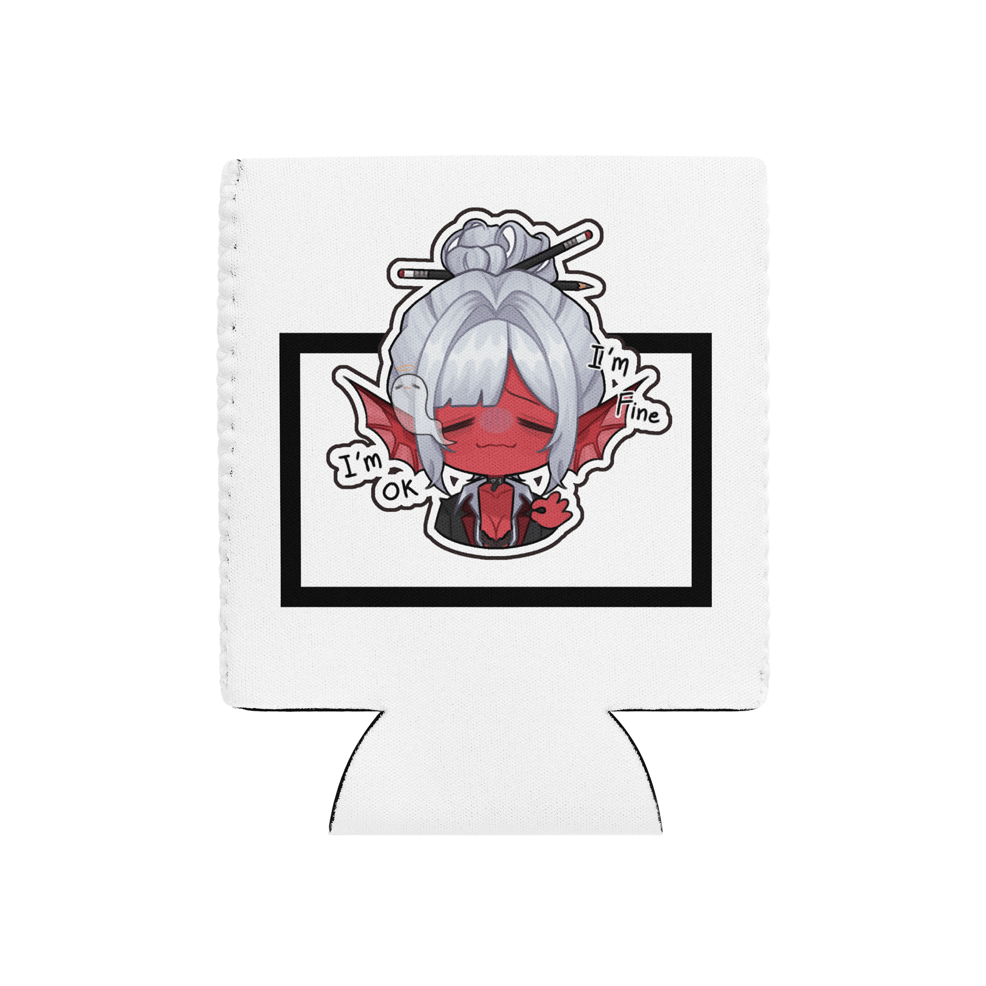 I'm Fine Emote Coozie product image (1)