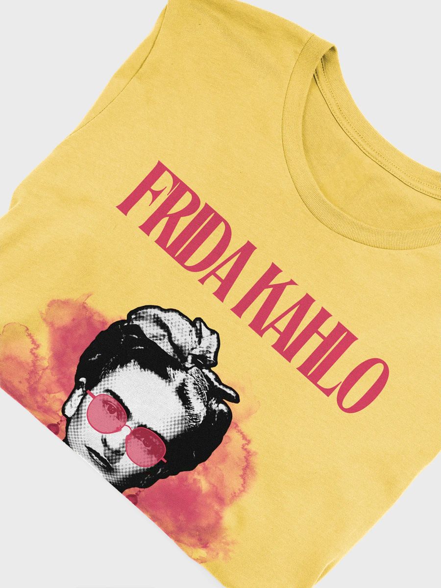 FRIDA KAHLO - COTTON T-SHIRT product image (10)
