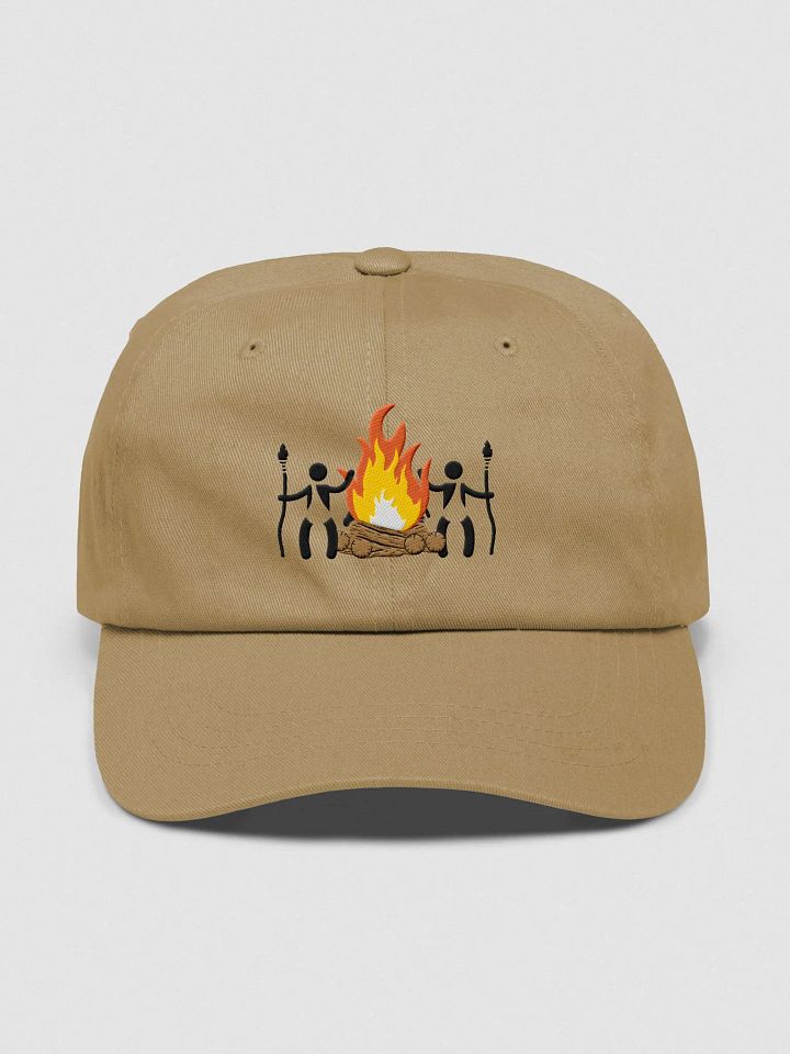 Life Is Better Making A Campfire Dad Hat ( Side -Bright- ) product image (1)