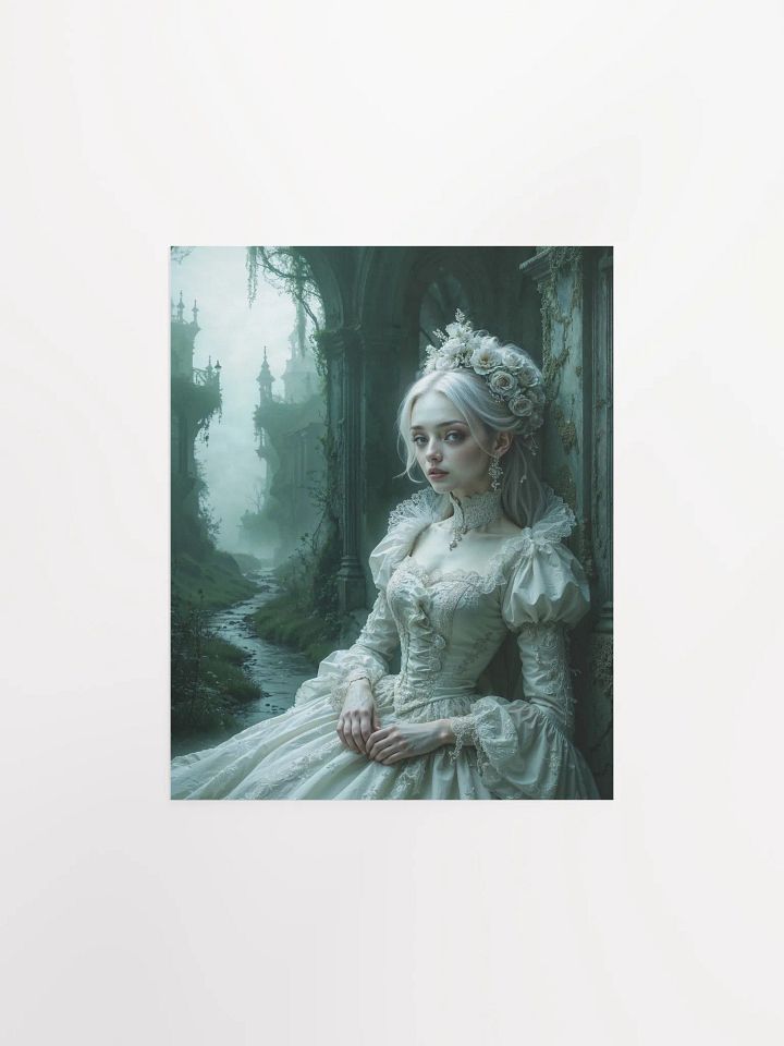 The Ghost of Evermore Matte Poster product image (1)