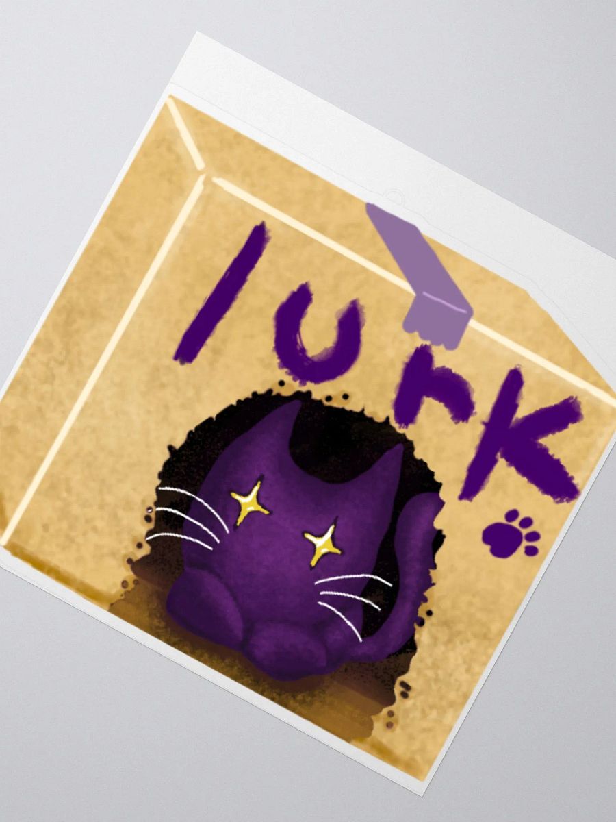 Lurk Emote Sticker product image (2)