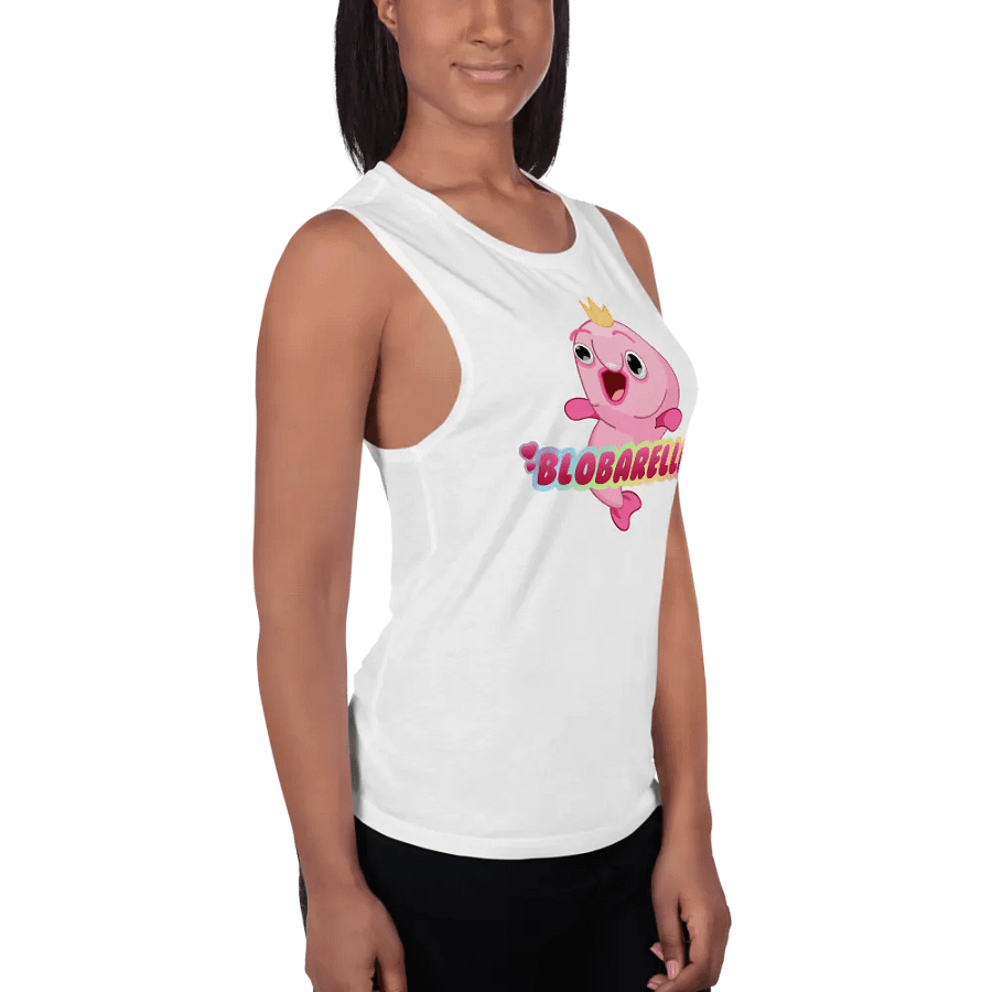 Blobarella Logo Women's Tank Top product image (3)