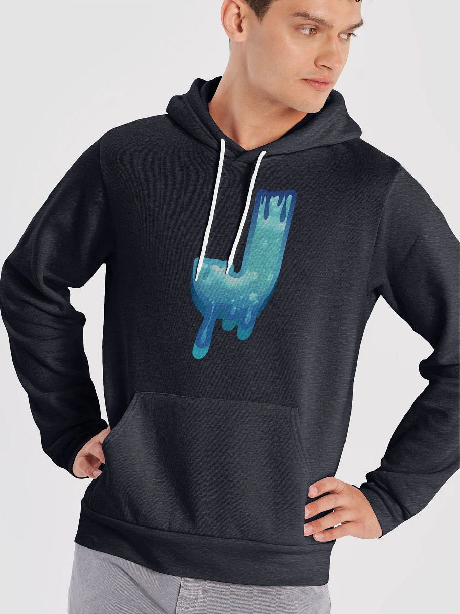 Premium Blue Liquid J Hoodie product image (5)