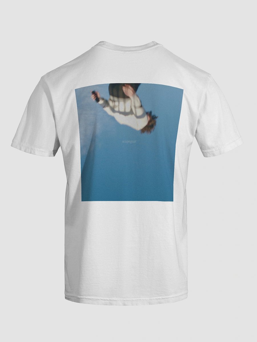 SCAPEGOAT ALBUM T-SHIRT WHITE product image (9)