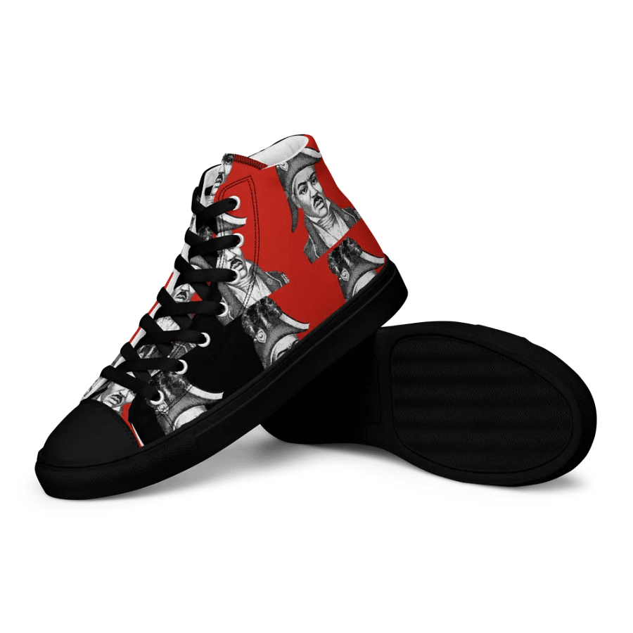 Emperor Jean-Jacques Dessalines High Tops product image (12)