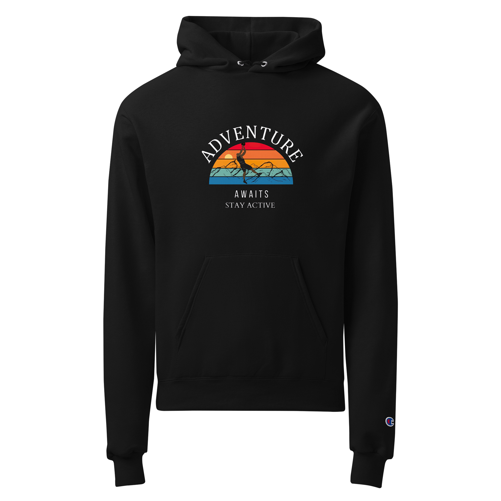 Adventure Awaits Stay Active Champion Hoodie product image (1)