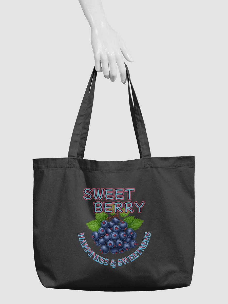 Sweet Berry Happiness And Sweetness Organic Tote Bag product image (6)