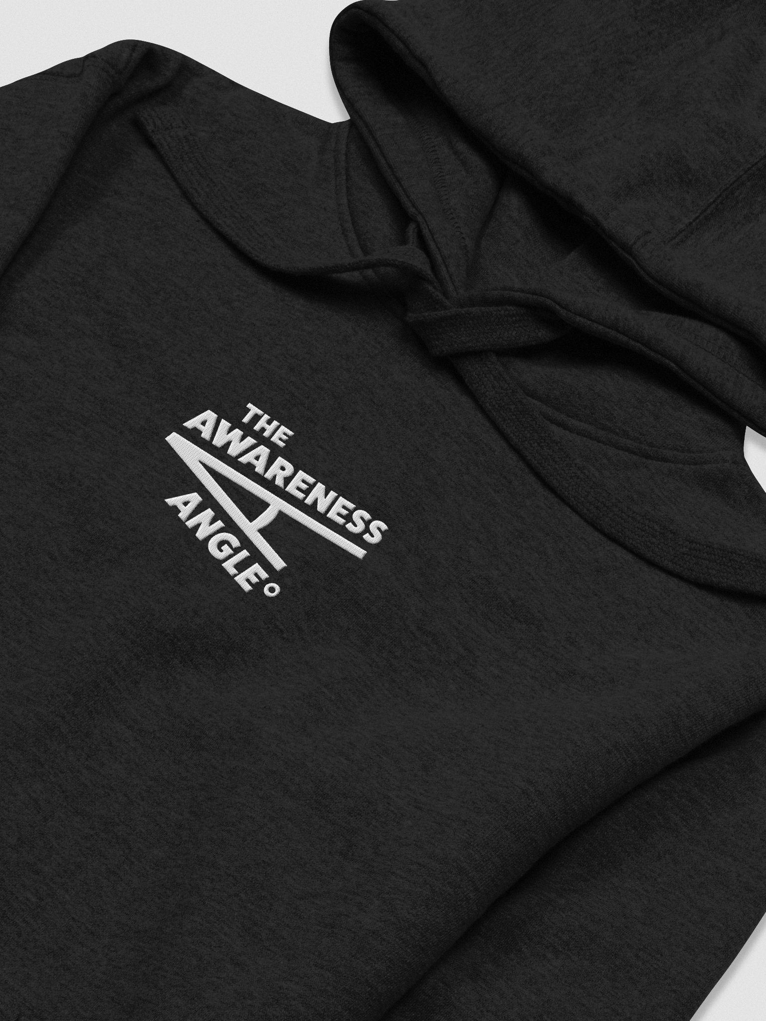 The Awareness Angle - Minimalist Unisex Hoodie product image (3)