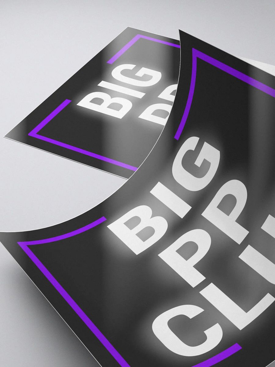 Big PP Sticker product image (4)