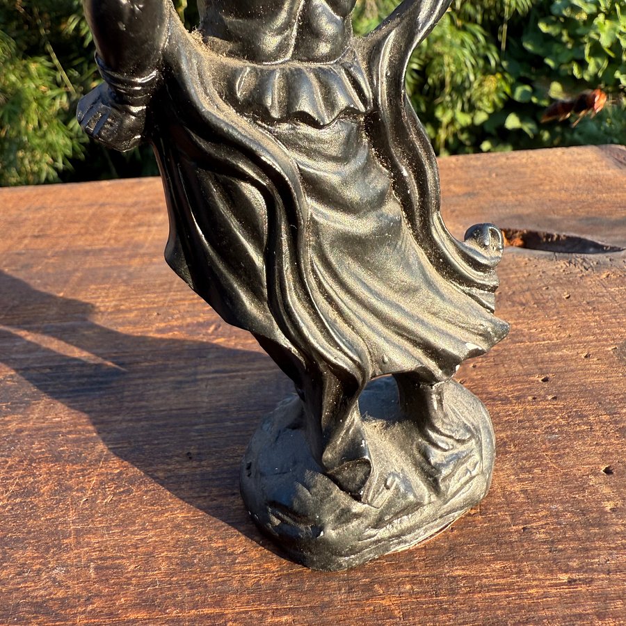 🎎 Vintage Japanese NeoGuardian Temple Statue – Niō Protector Figure product image (5)