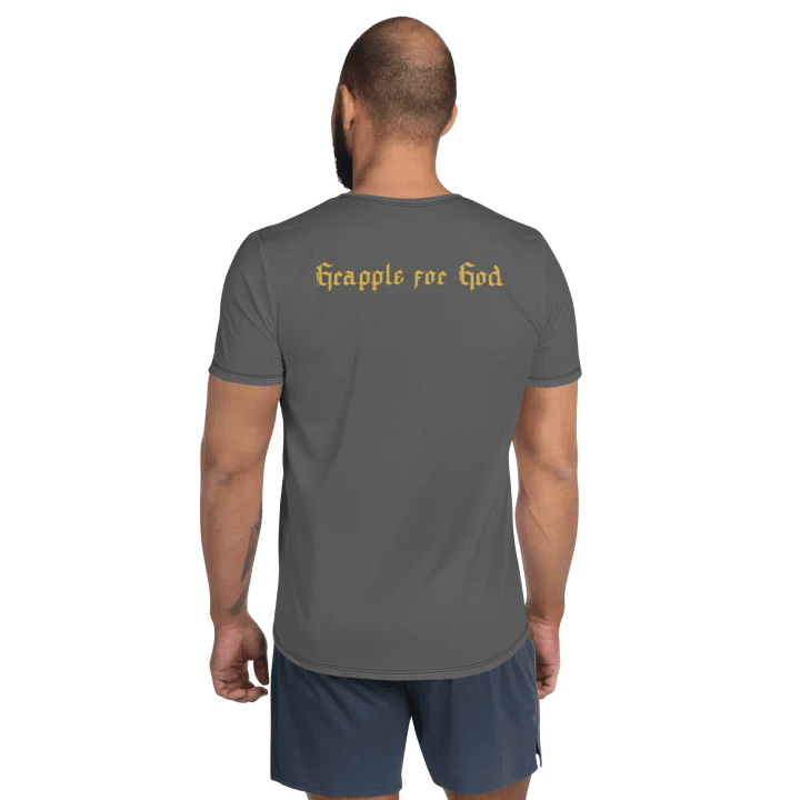 Grapple for God Athletic T-Shirt (BJJ) product image (2)