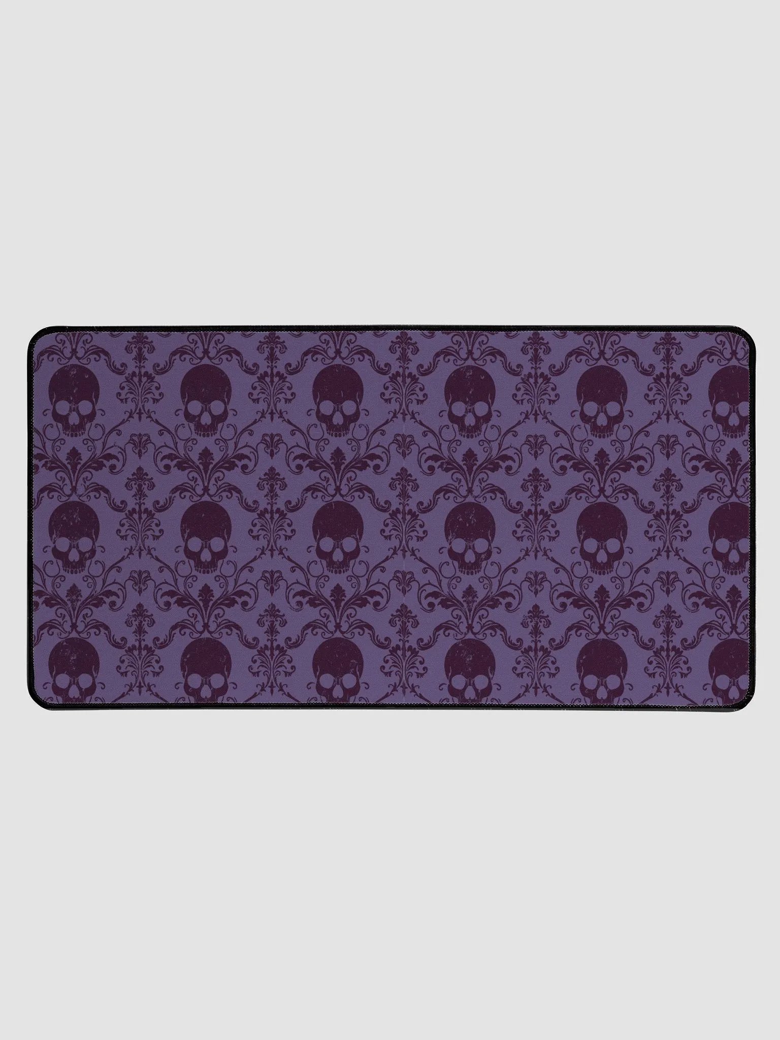 Skull Baroque Game mat product image (1)
