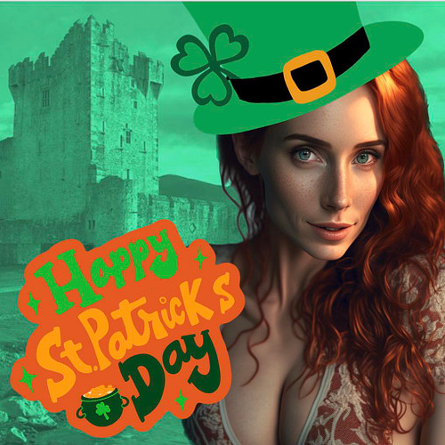 Happy #stpatricksday to all who celebrate!