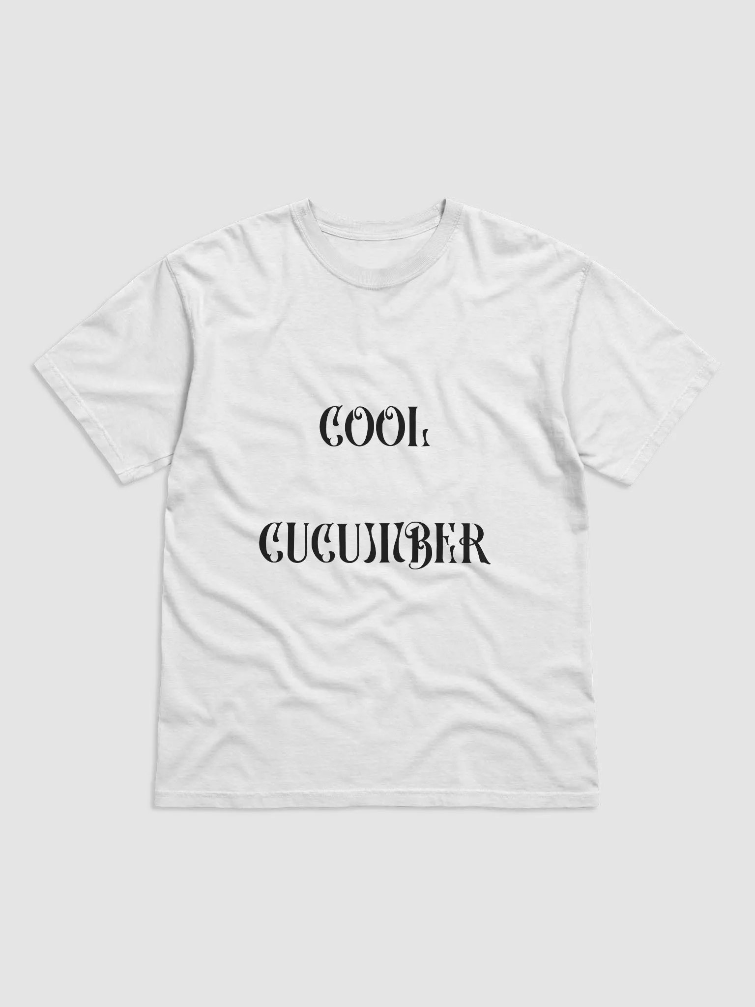 COOL CUCUMBER(BLACK PRINT) product image (2)