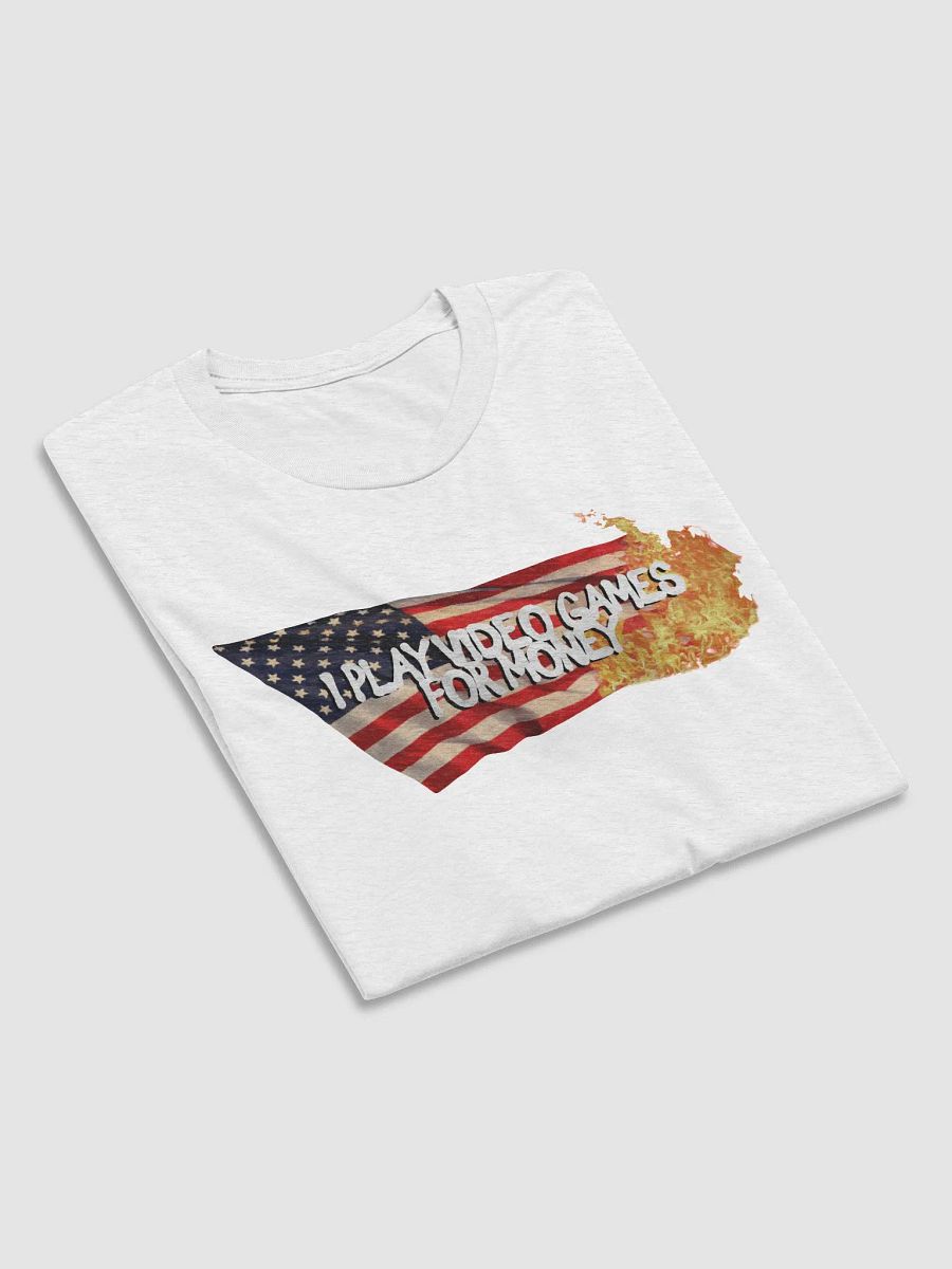I PLAY VIDEO GAMES FOR MONEY T-SHIRT [WHITE] product image (6)