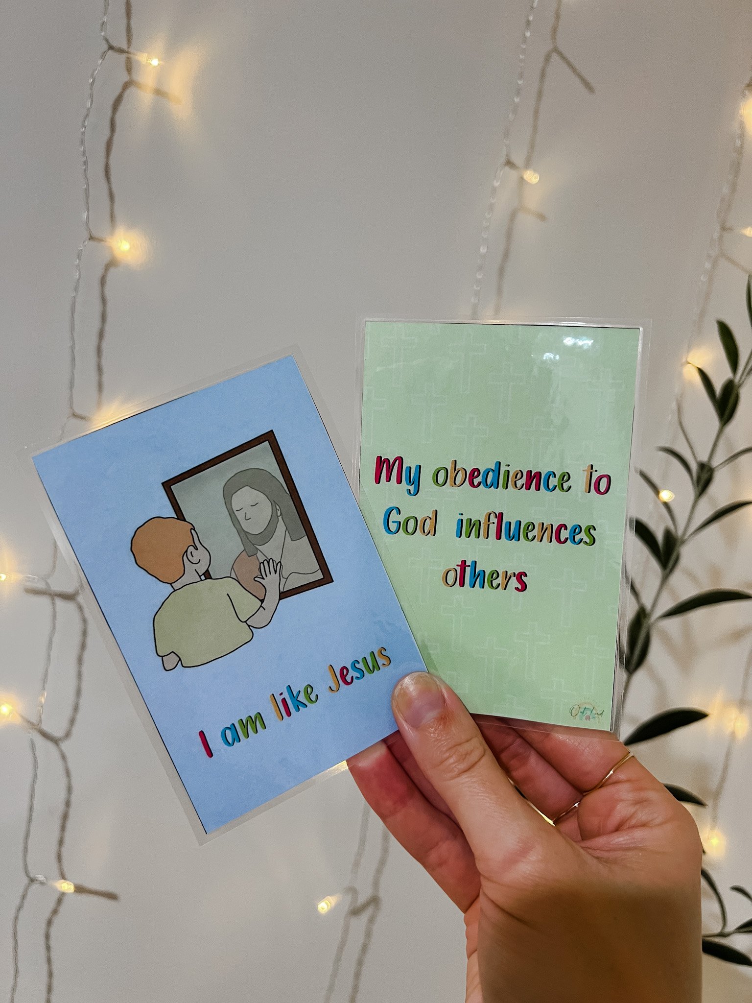 Christian Affirmation Cards product image (2)