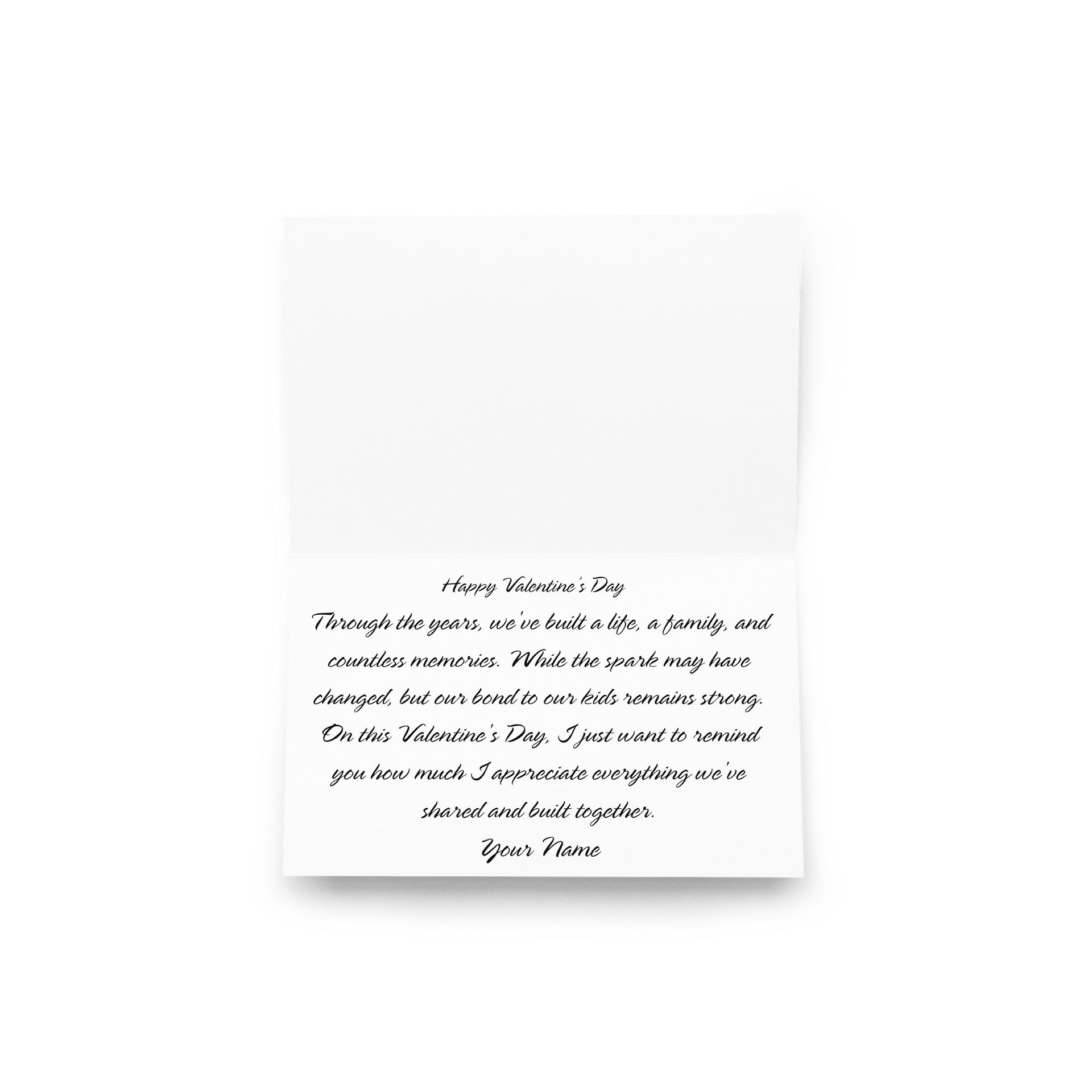 Valentine's Day card - Template product image (3)