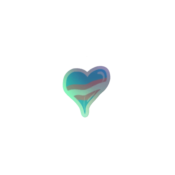 Trans love sticker product image (1)