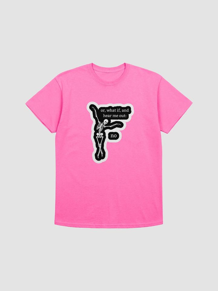 HEAR ME DEAD TEE product image (9)