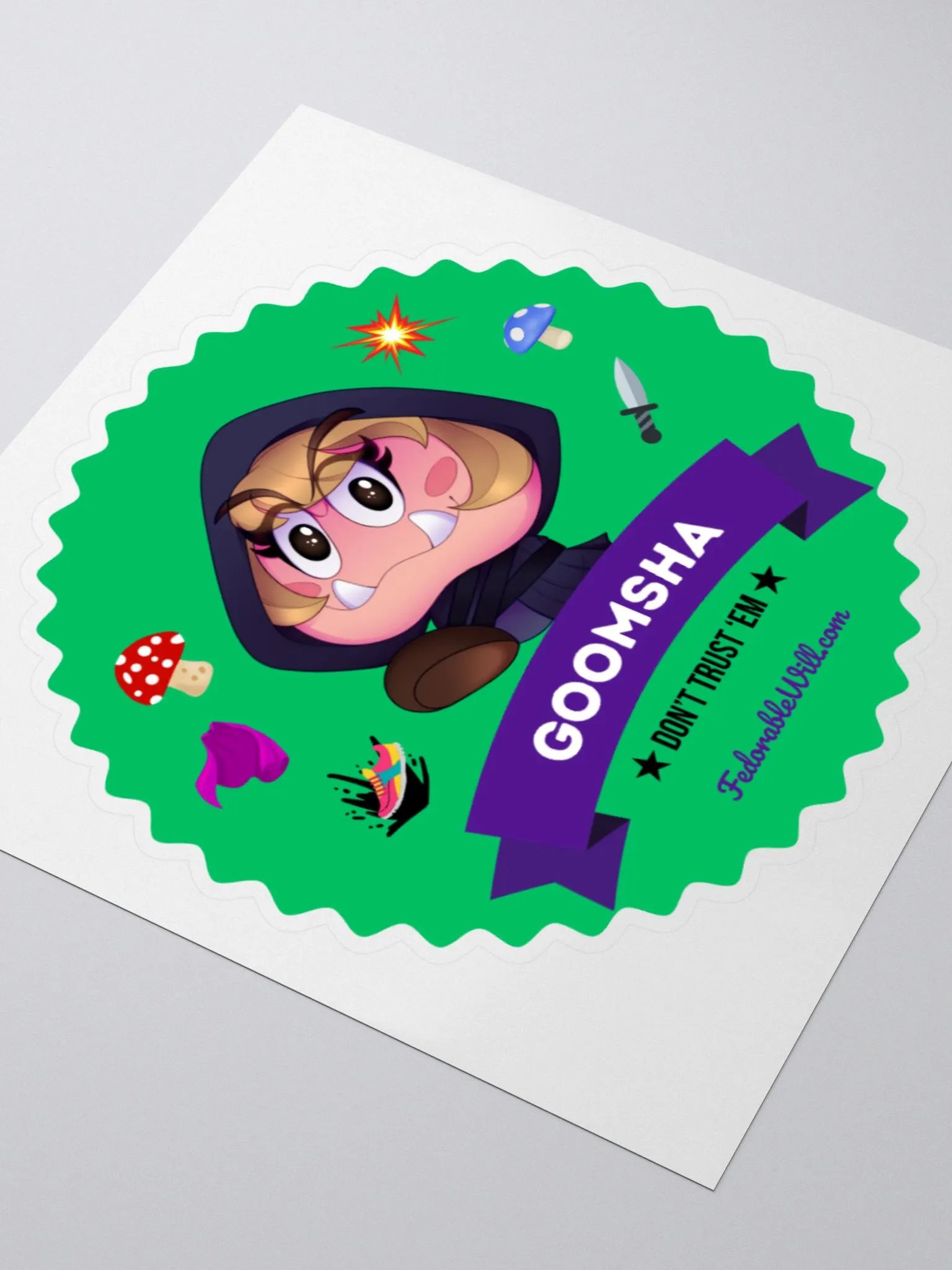 SSQ Sticker: Goomsha product image (7)