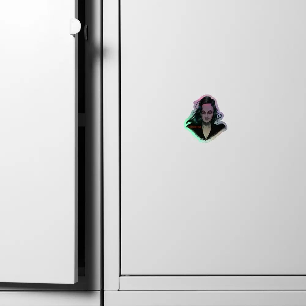 Mistress of Bats Holo Sticker product image (6)