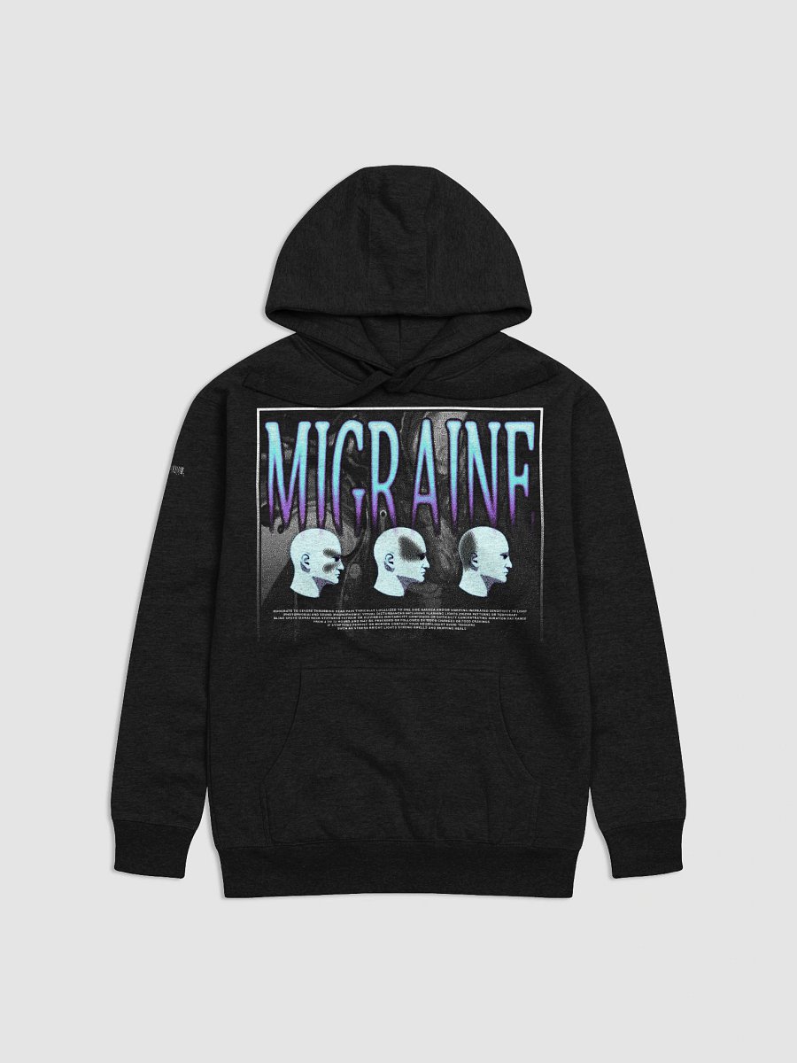 MIGRAINE pullover hoodie product image (3)