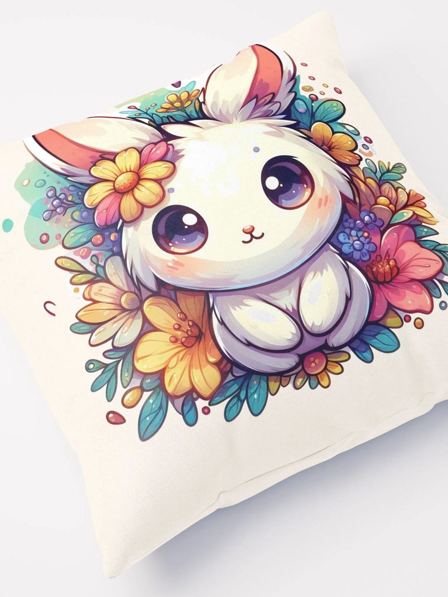 Floral Bunny Bliss Pillow product image (1)