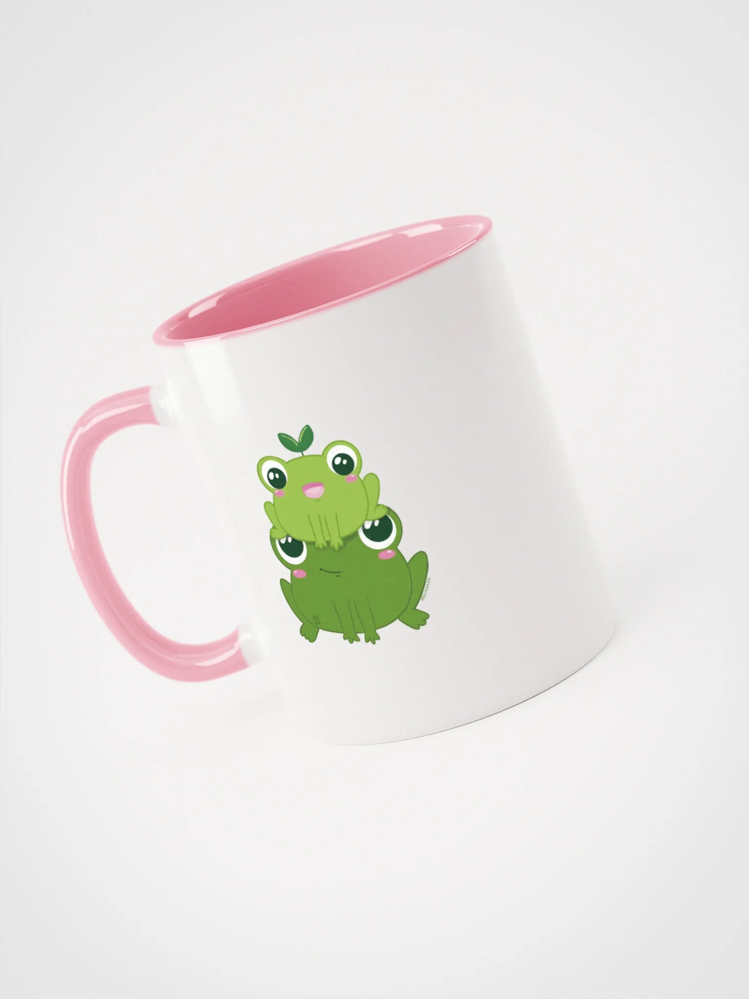 Froggy sprout Mug product image (4)