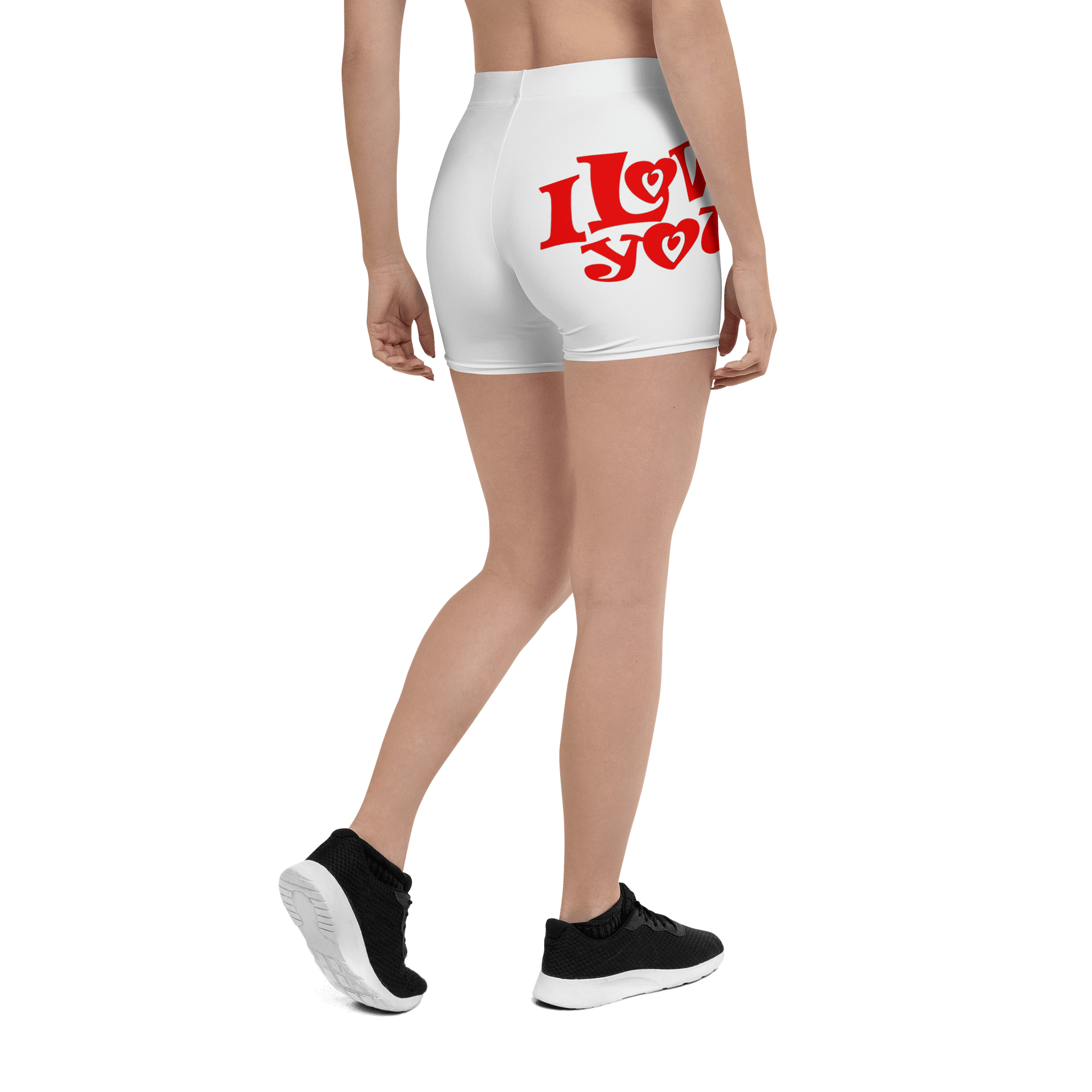 Love Letter All-Over Shorts product image (2)