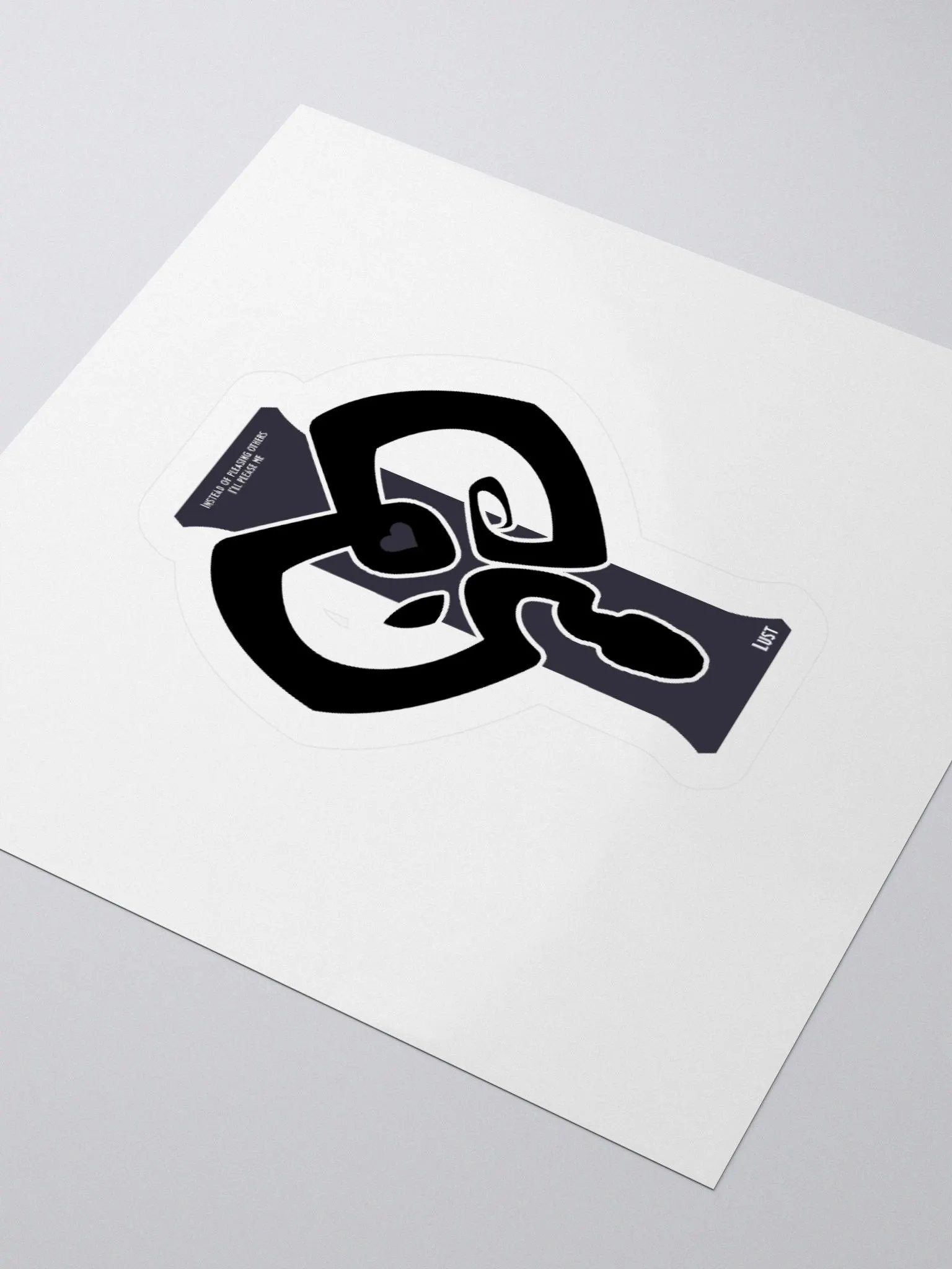 Lust Official Icon Sticker product image (9)