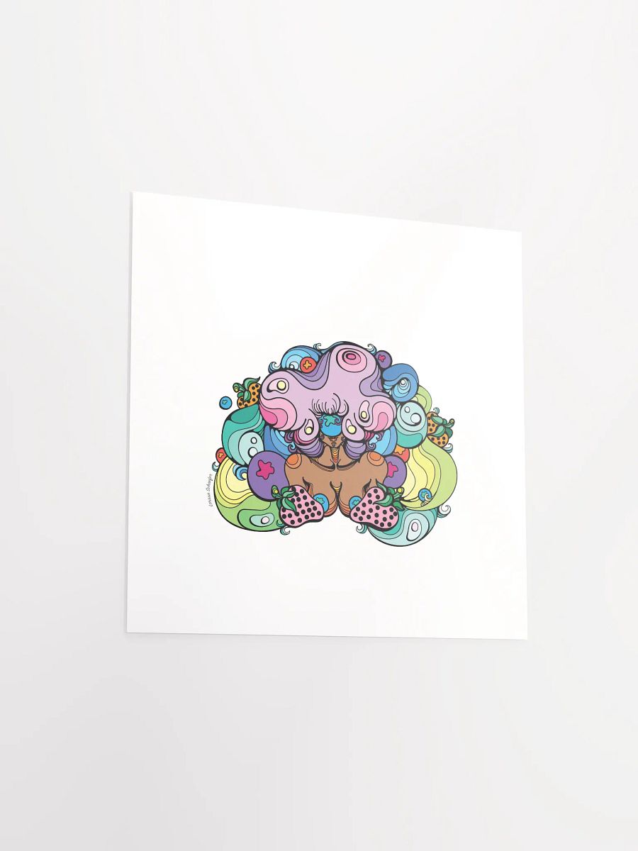 "The Chartreuse Maiden" Print product image (15)