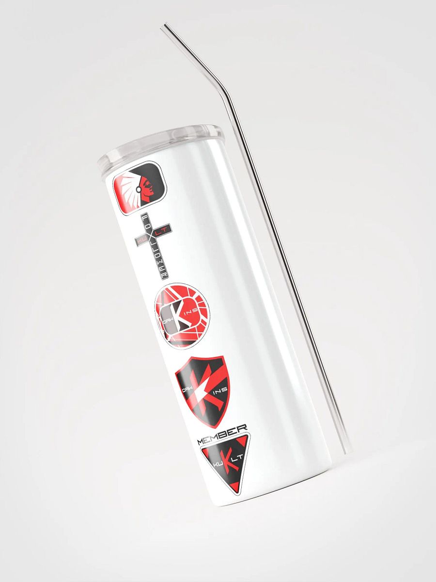 DawkinPlays Patches Steel Tumbler product image (3)