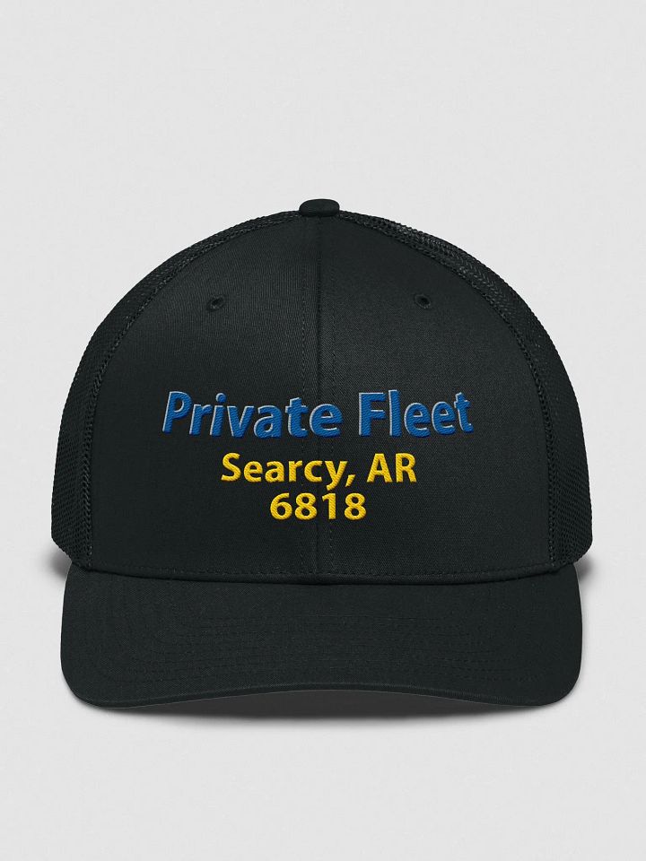 6818 Searcy Private Fleet Hat product image (1)