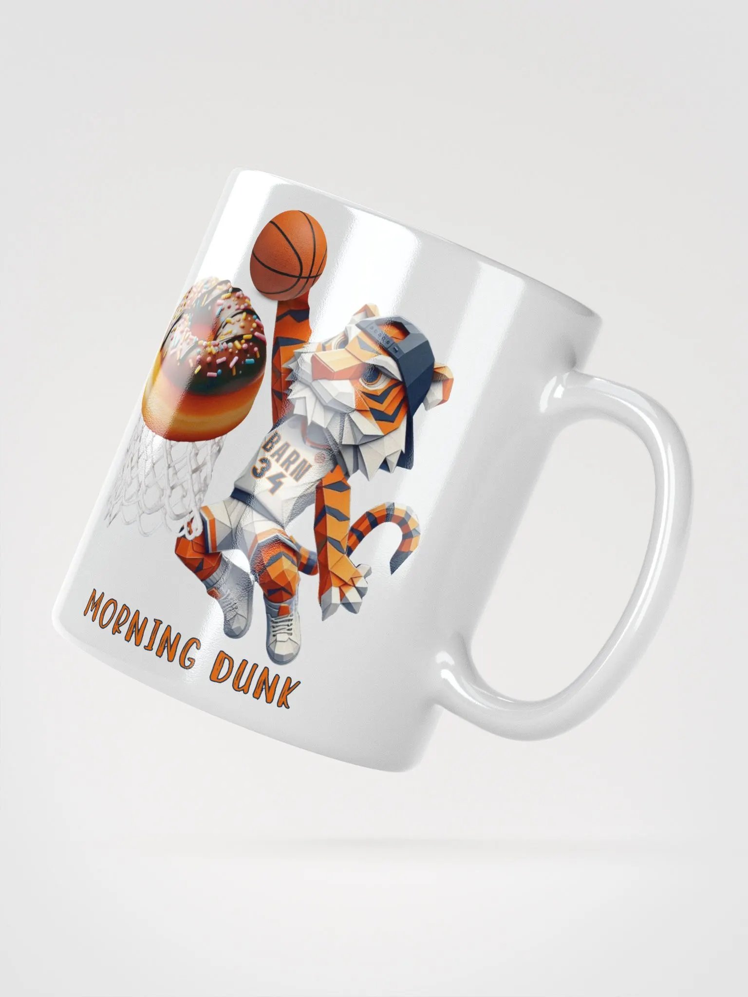 Custom Barn “ Morning Dunk” Coffee Mug product image (2)