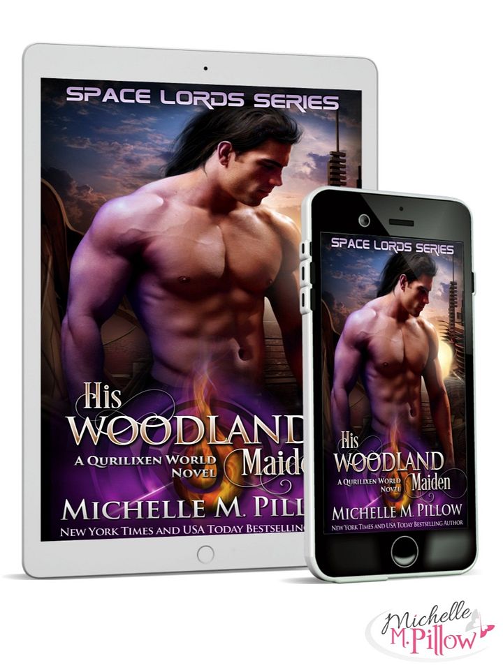 His Woodland Maiden (Space Lords #5) Ebook product image (2)