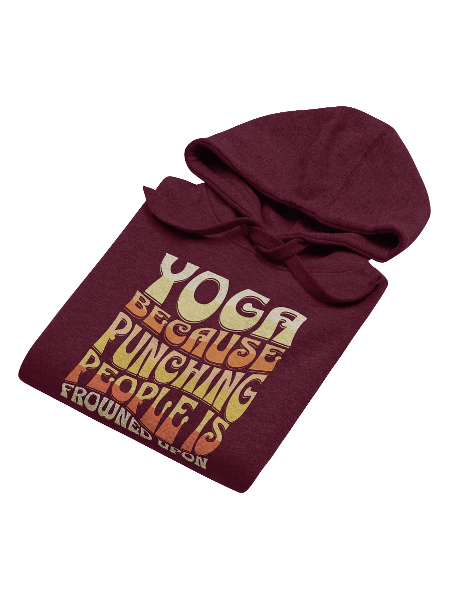 Yoga Vibes Unisex Hoodie product image (4)