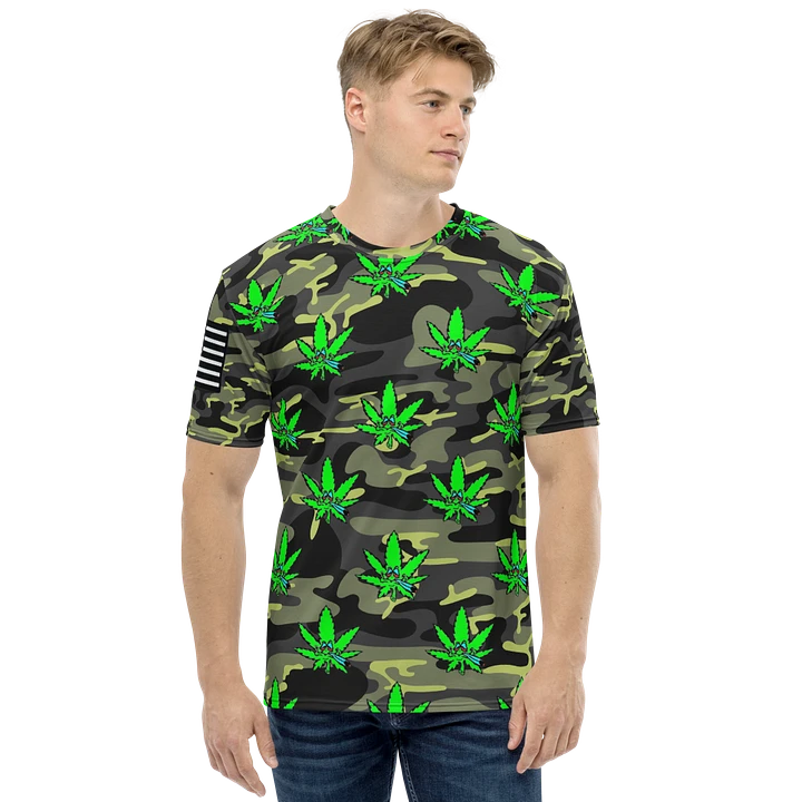You are Worth It Cannabis Camo Chaos T-Shirt product image (1)