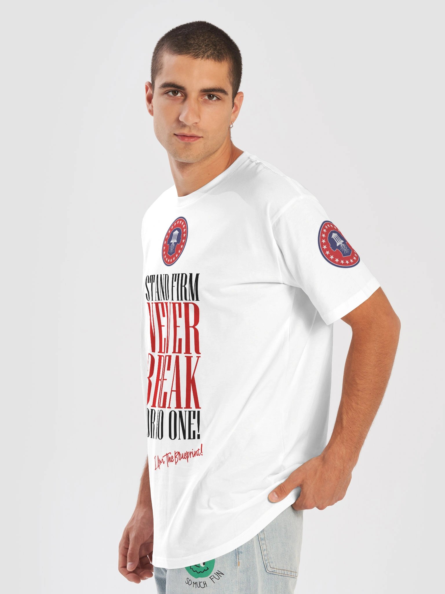 PA Stand Firm “Never Break” Unisex Tee product image (7)