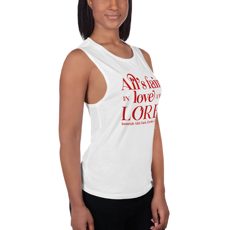 All's Fair In Love Flowy Muscle Tank product image (23)