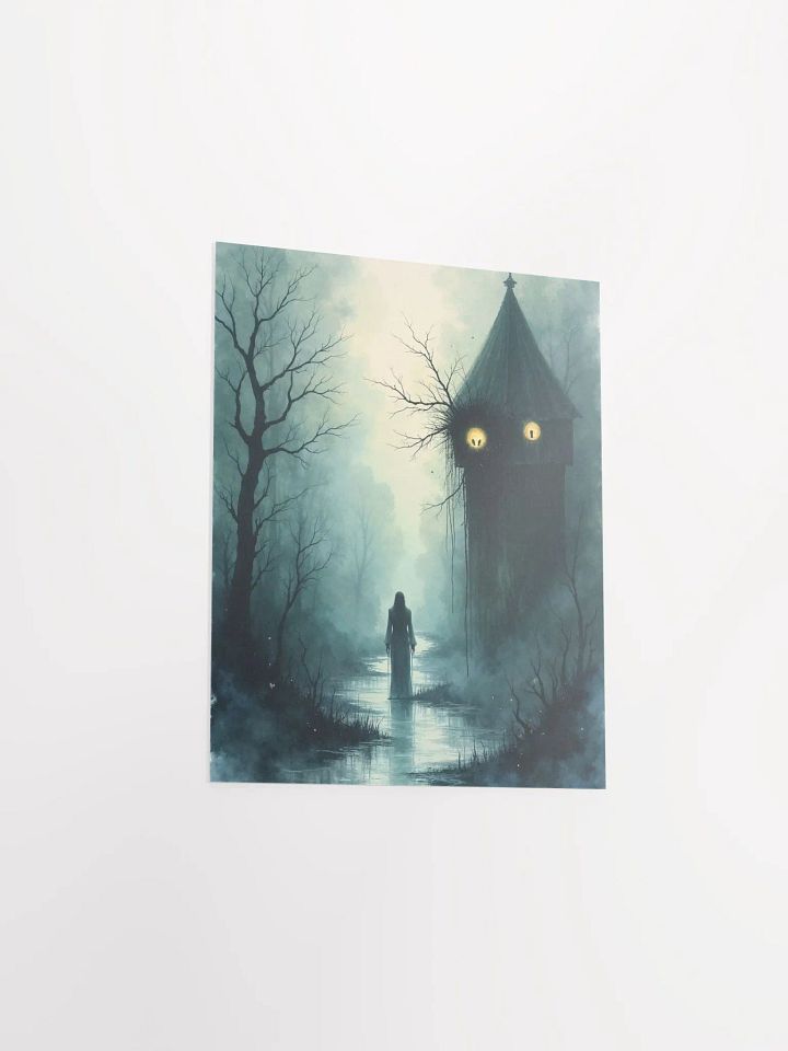 Ethereal Tower Matte Poster product image (5)