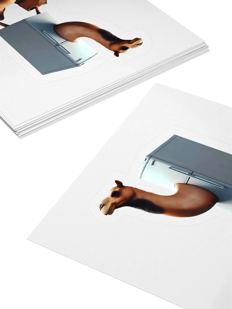Frigo Camelo Sticker product image (10)