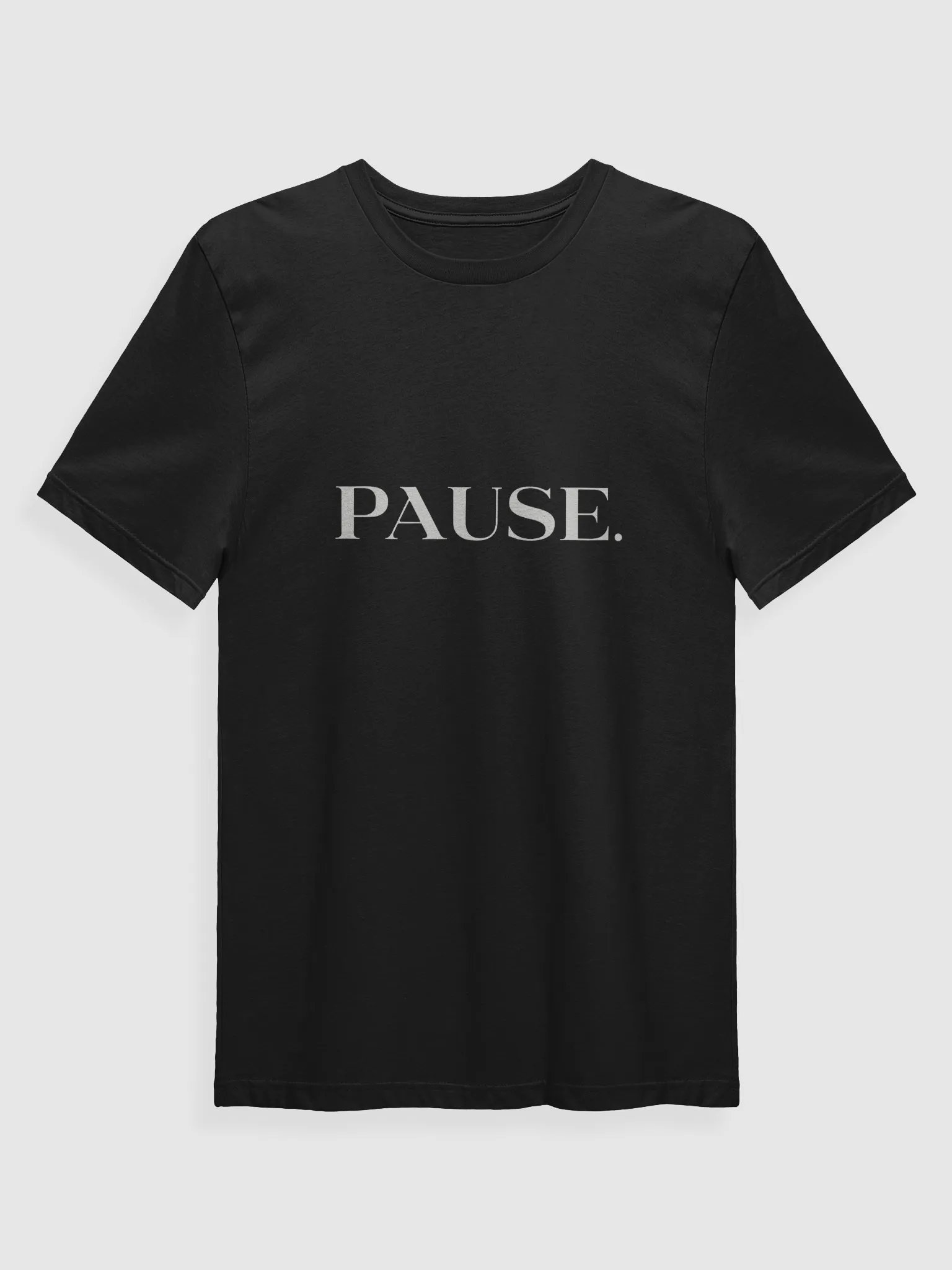 PAUSE Introvert T-shirt - 100% Cotton product image (1)