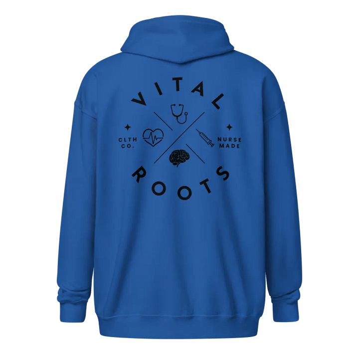 VR Icon Zip Hoodie product image (2)