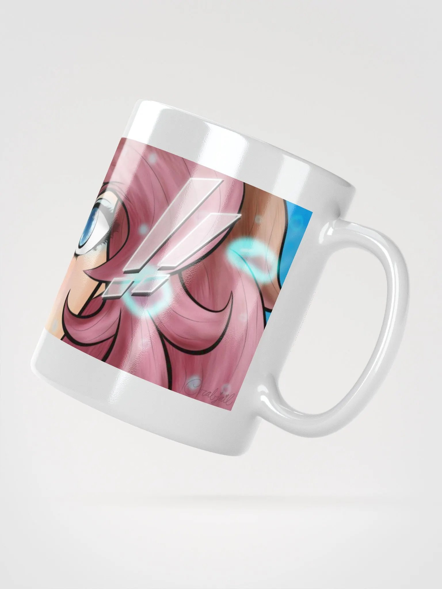 P3 RE Inspired Eye Banner Mug product image (4)