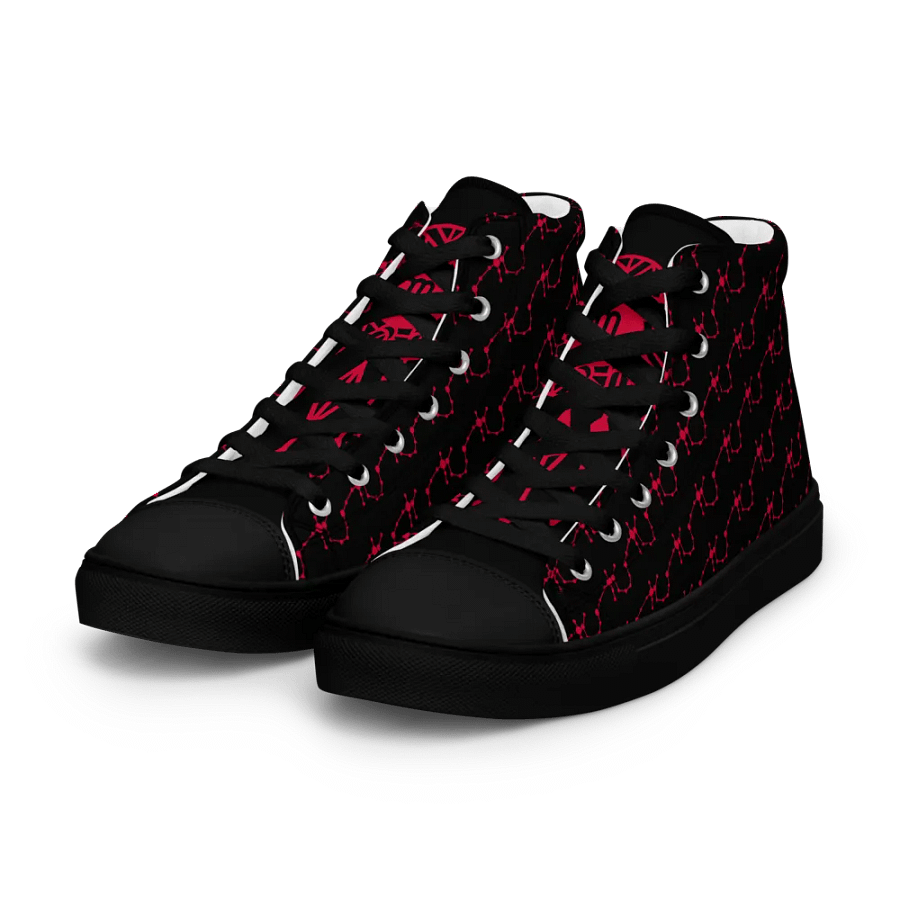 Retro Scorpio Vibes High Tops product image (15)