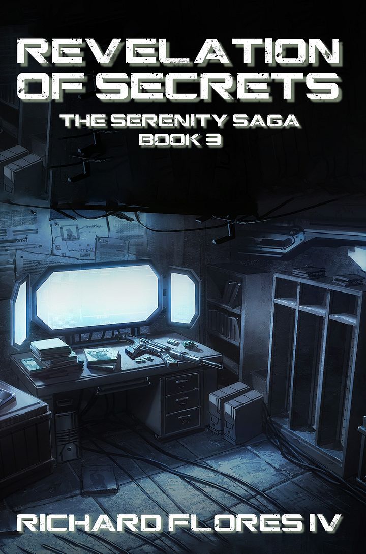 Revelation of Secrets (The Serenity Saga Book 3) Signed Paperback product image (1)