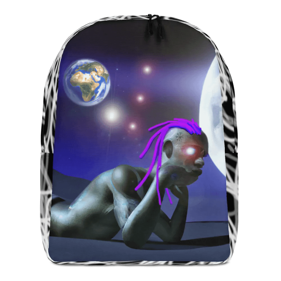 Caught myself thinking again backpack product image (6)