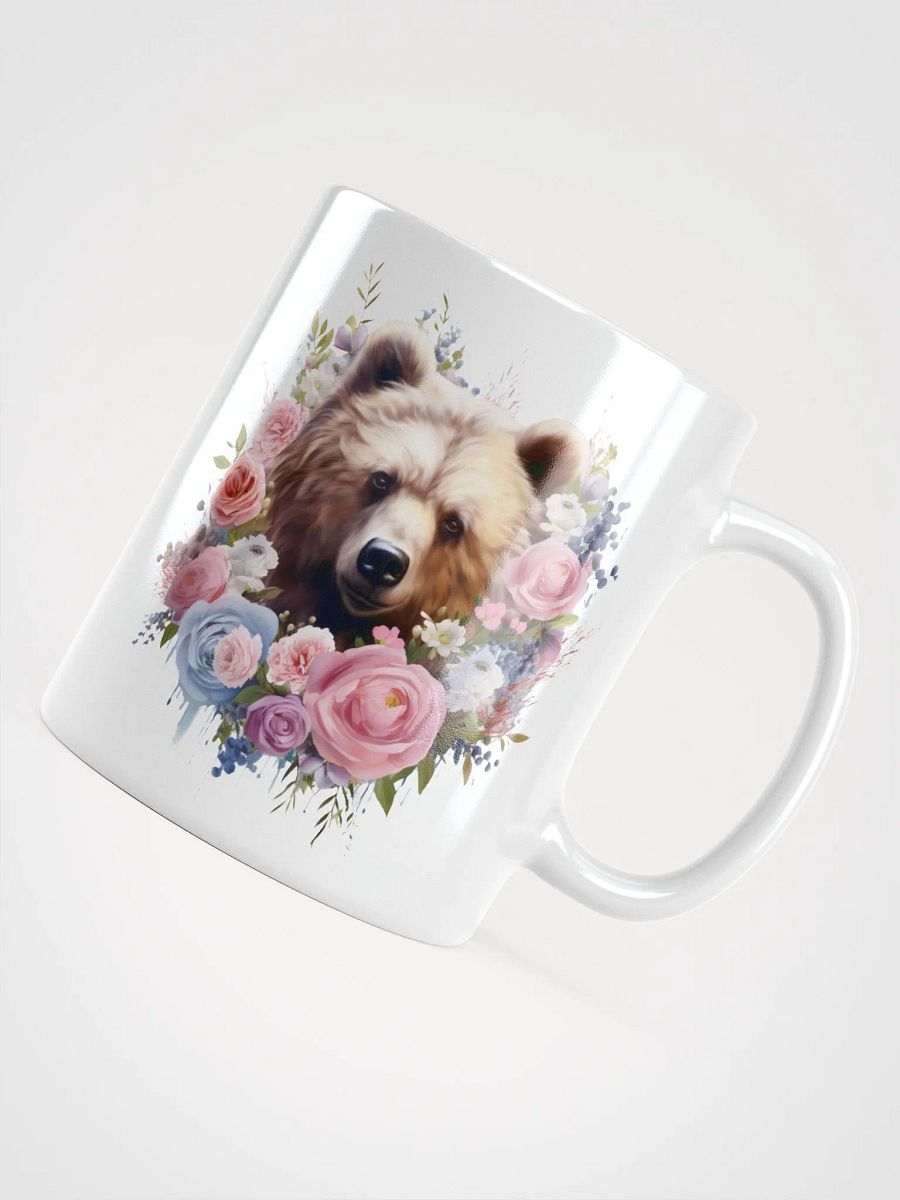 Grizzley Bear Blossom White Mug product image (5)